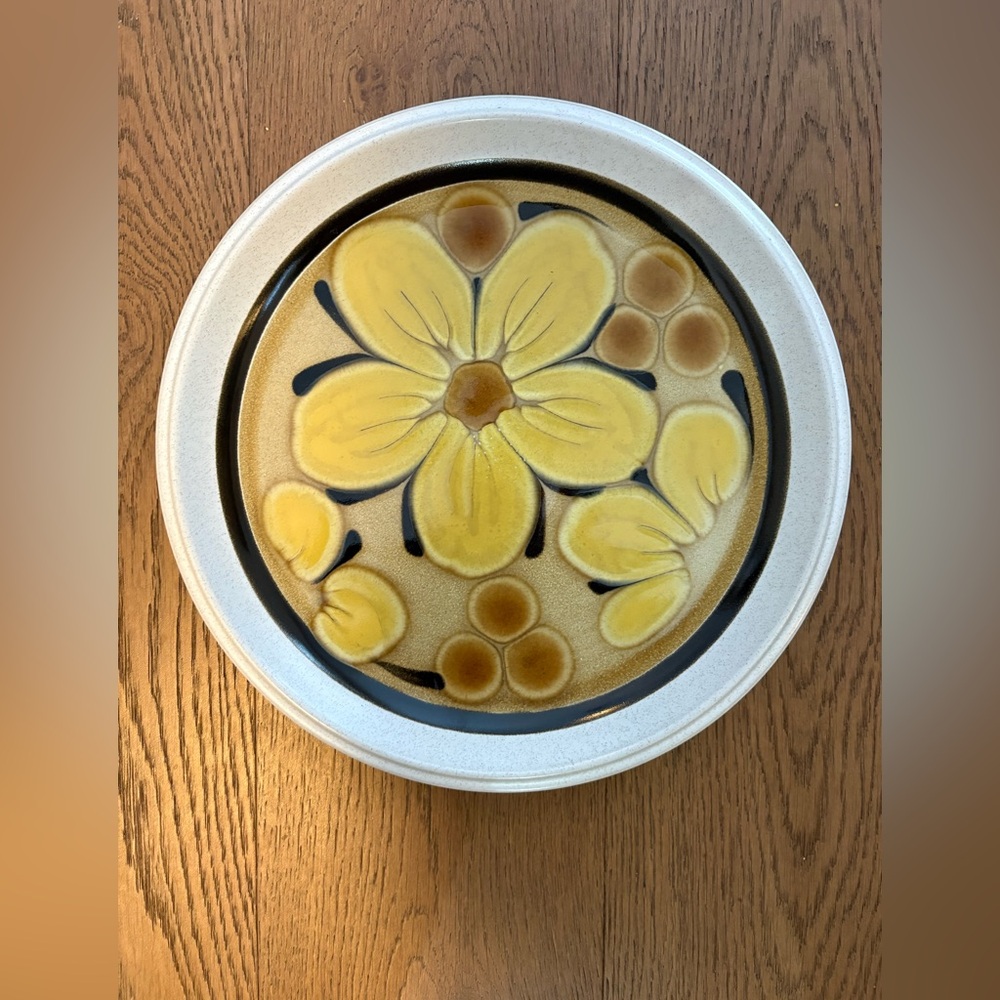 Noritake Folkstone Dinner Plate - Tahiti pattern